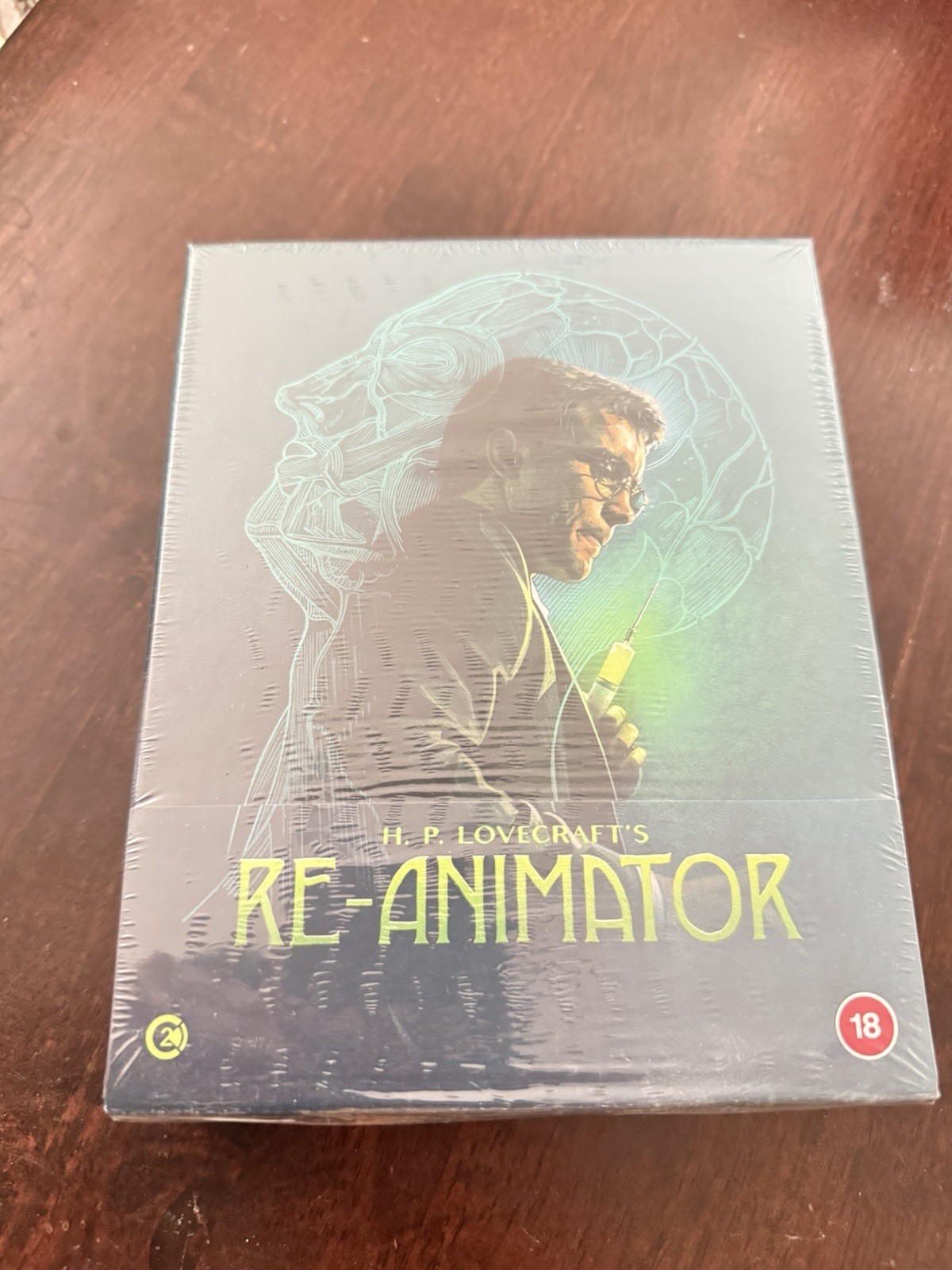 Re-Animator Limited Edition (4K UHD Blu Ray) Second Sight *NEW SEALED*
