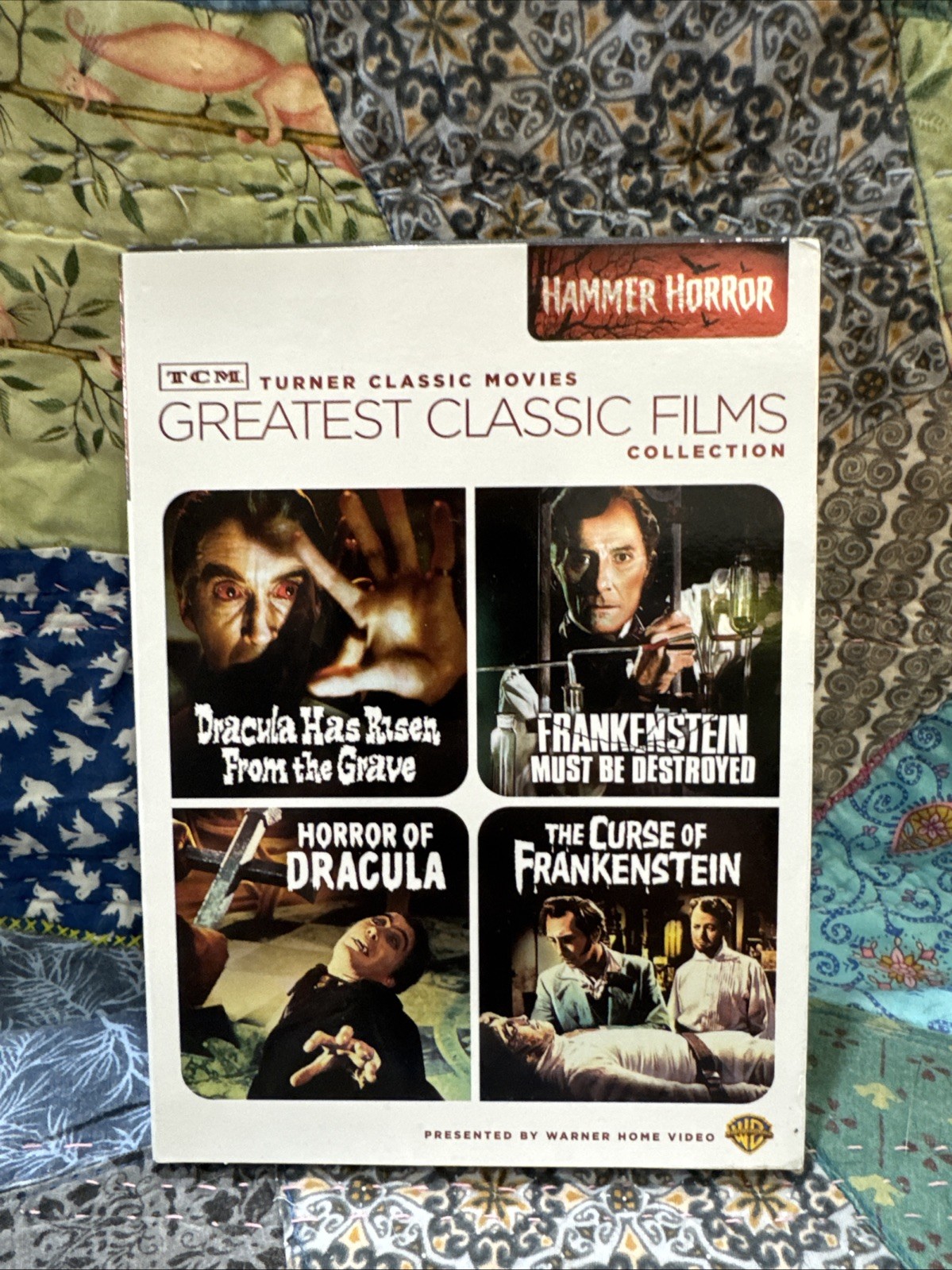 Tcm Greatest Classic Films Collection: Hammer Horror (DVD)