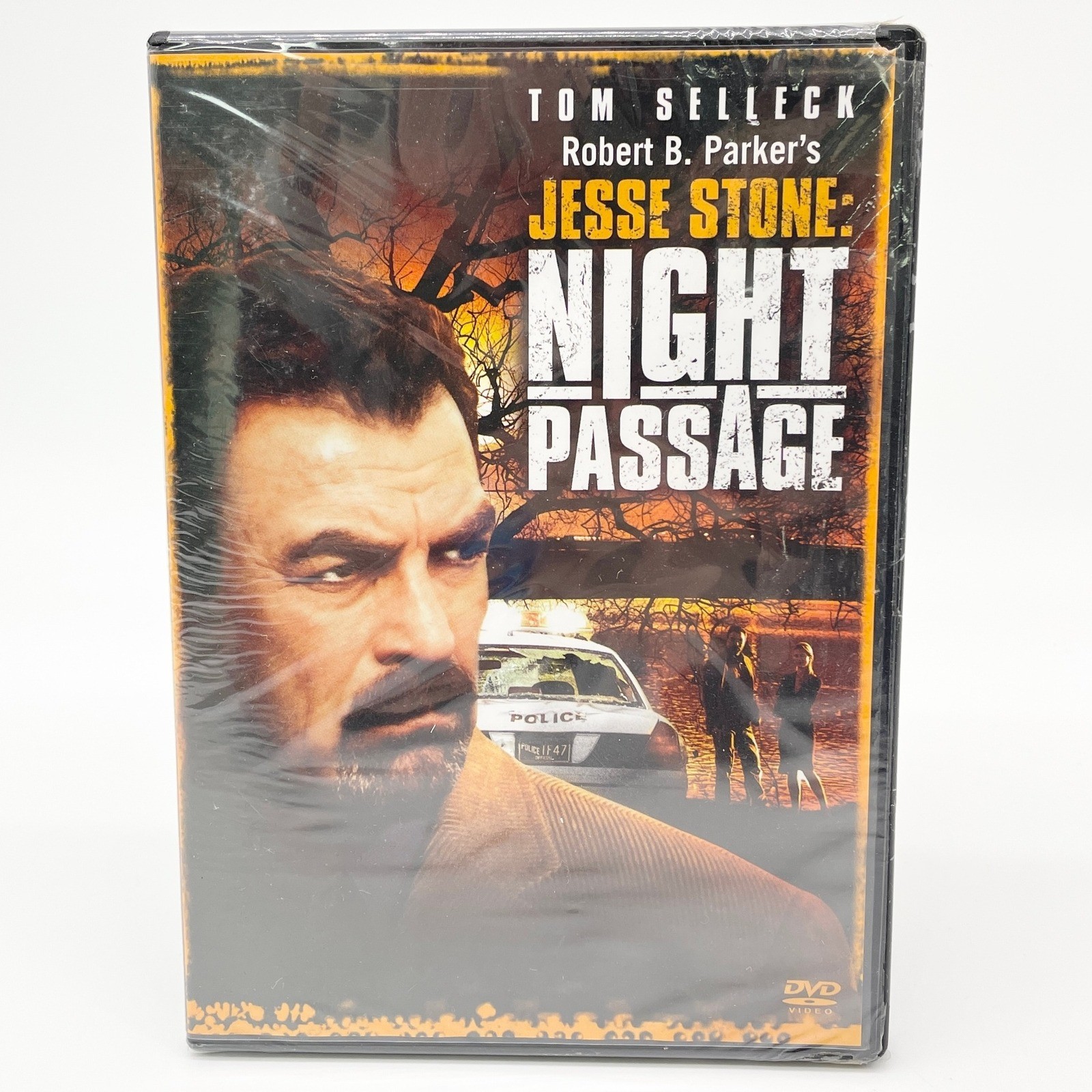 Jesse Stone Night Passage DVD Tom Selleck Crime Drama TV Movie 2006 Prequel