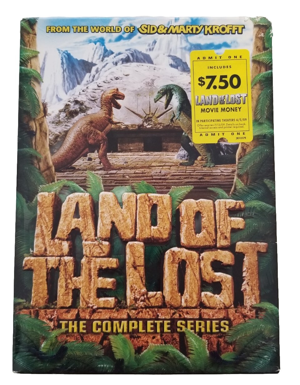 LAND OF THE LOST 2009 Complete Series DVD Season 1-3 (7 Disc Set) 1974 Series 🌋