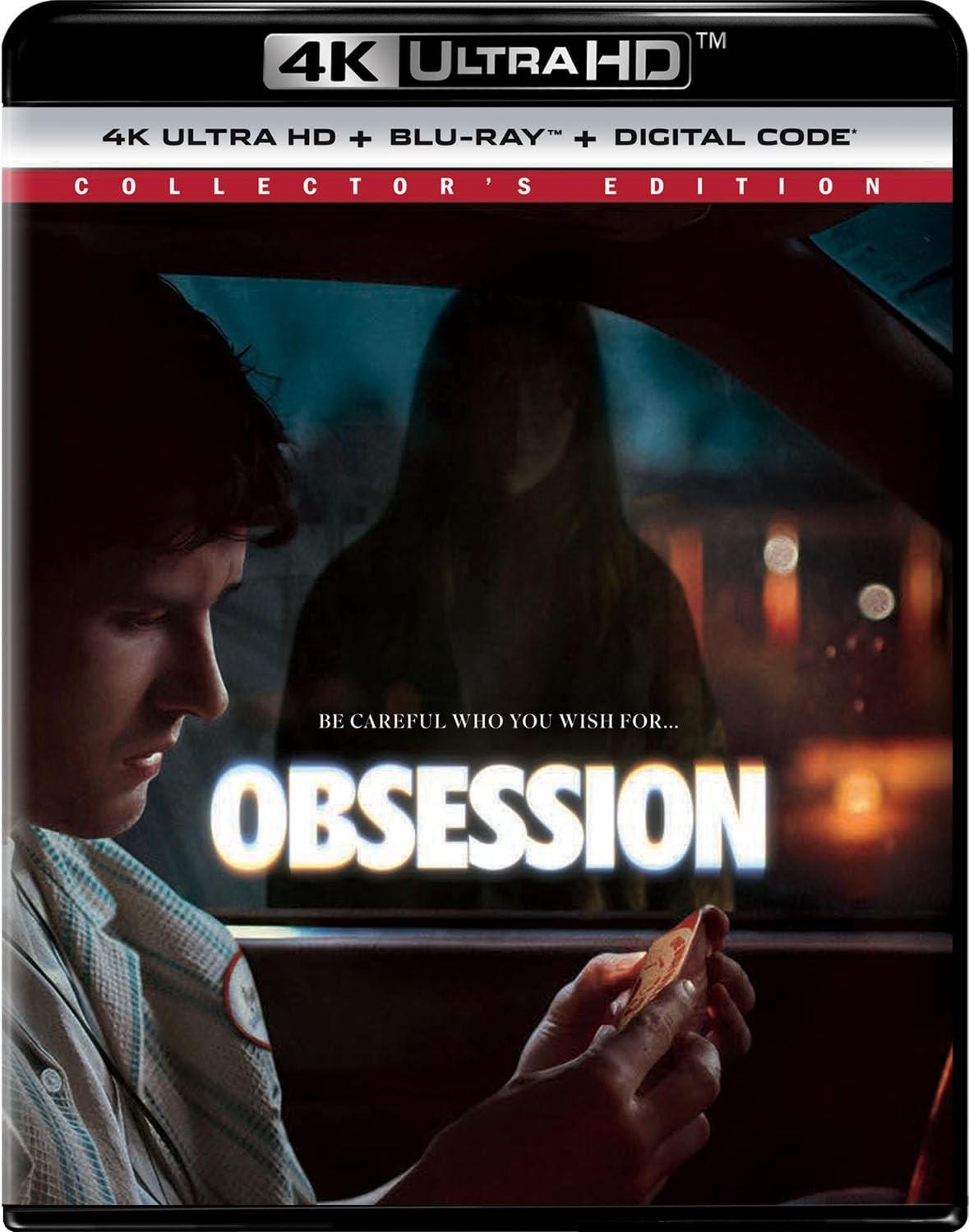 OBSESSION 4K ULTRA HD + BLU-RAY COLLECTOR’S EDITION NEW! PRE-SALE 7/14/26