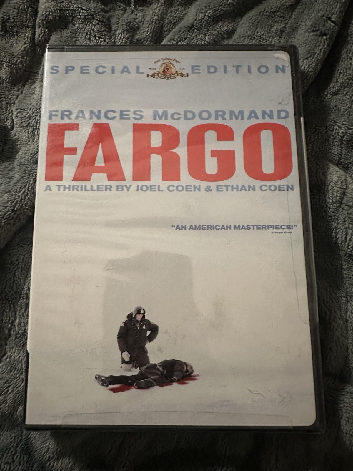 Fargo DVD 1996 Special Edition Frances McDormand Coen Brothers NEW Sealed