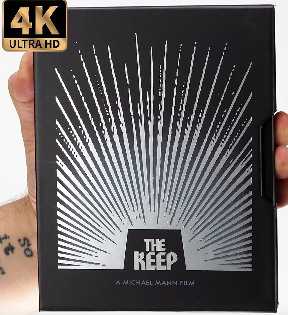 The Keep (4K Ultra HD + Blu-ray, Vinegar Syndrome Limited Edition) Brand New VSR
