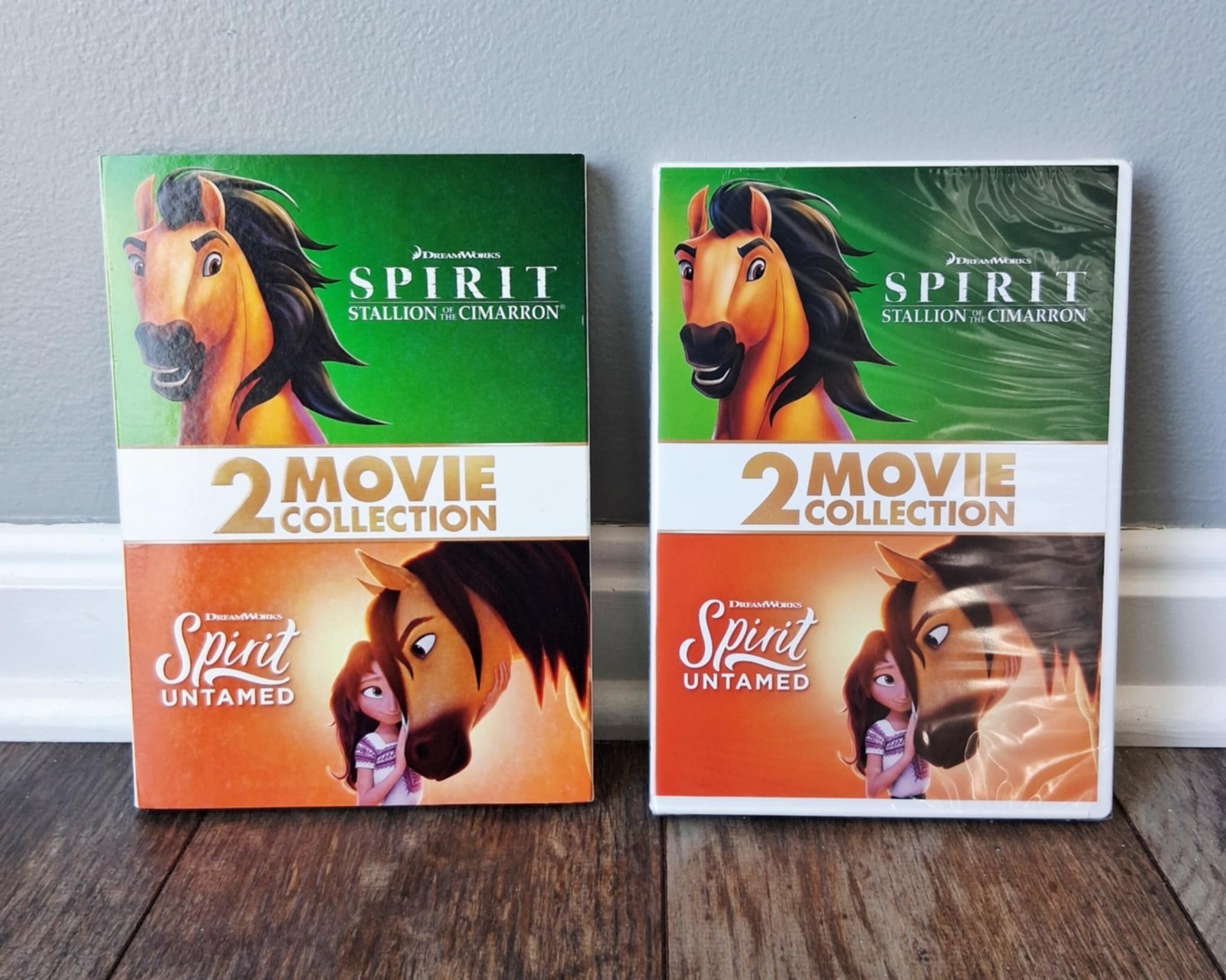 Spirit: 2-Movie Collection (Spirit/Spirit: Untamed) (DVD)