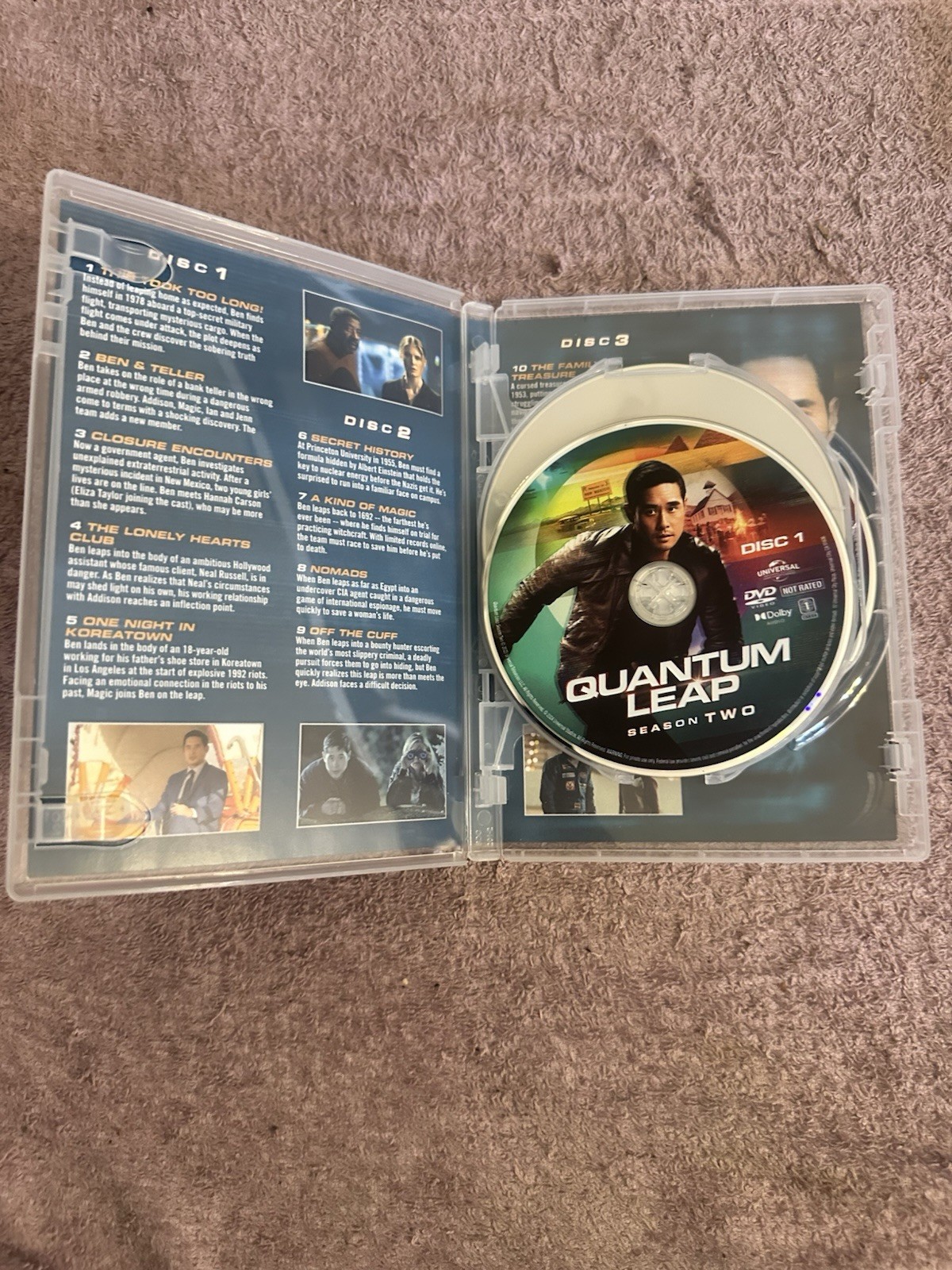 Quantum Leap (2022): Season 2 Two Tv Show Series Reboot Rare Like New