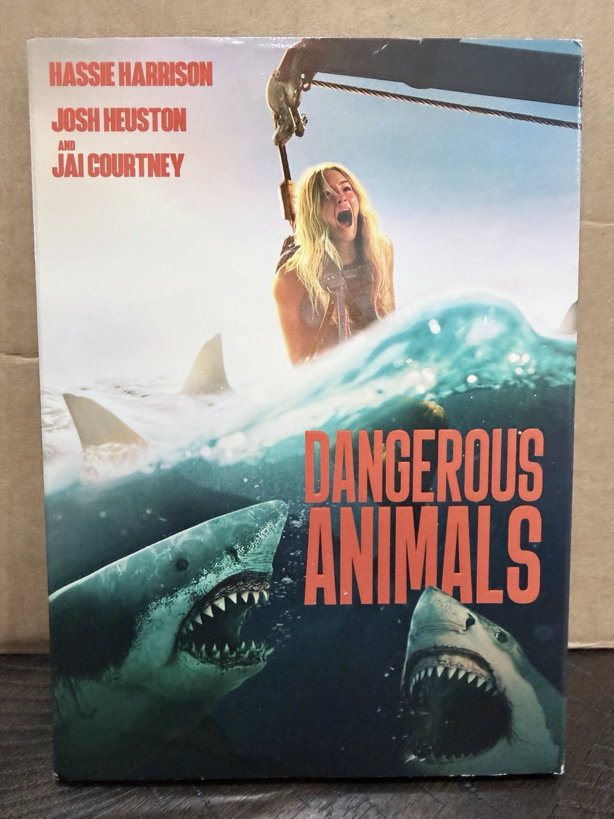 Dangerous Animals [New DVD] Sign Language + Slipcover
