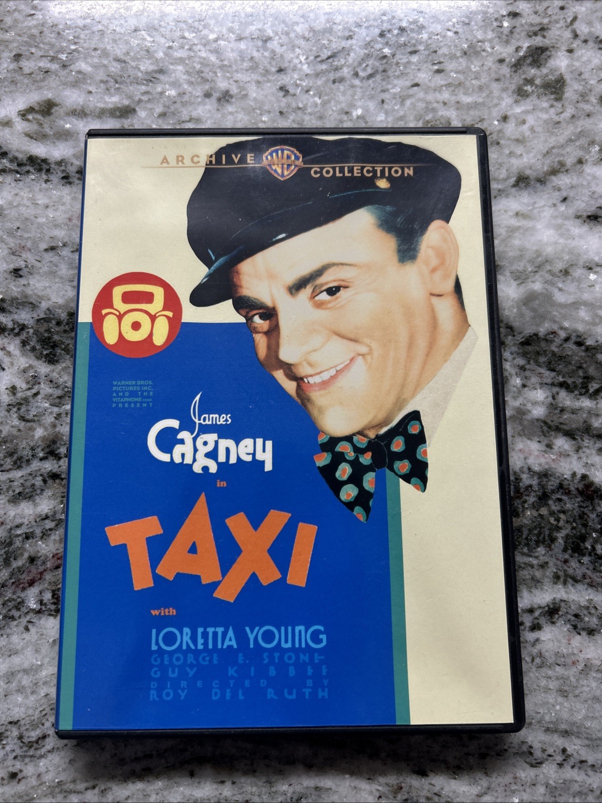 Taxi (1931) (DVD, 2012, Warner Archive) James Cagney – Loretta Young – Rare HTF