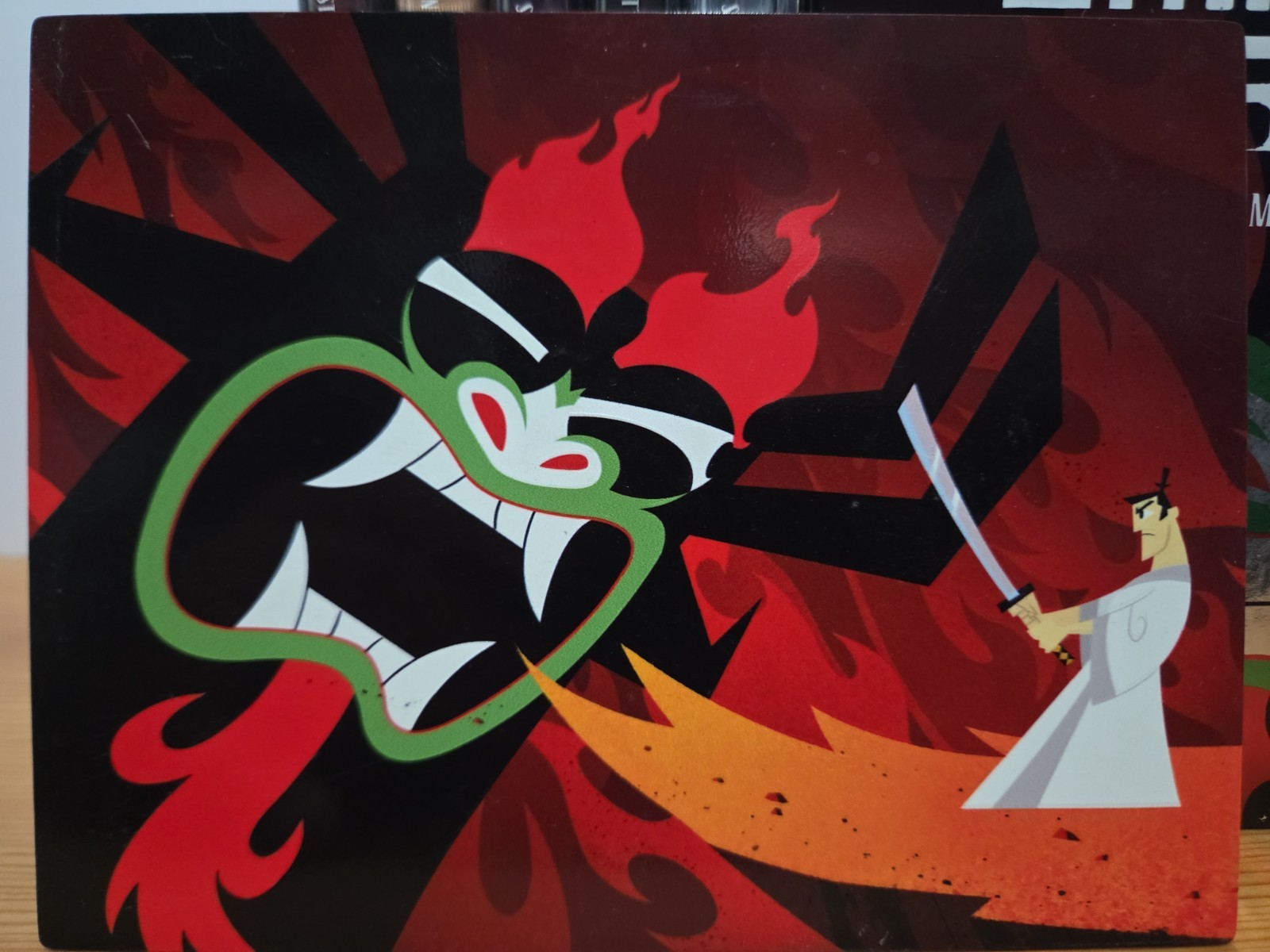 Samurai Jack The Complete Series Blu Ray Box Set Seasons 1-5 RARE!