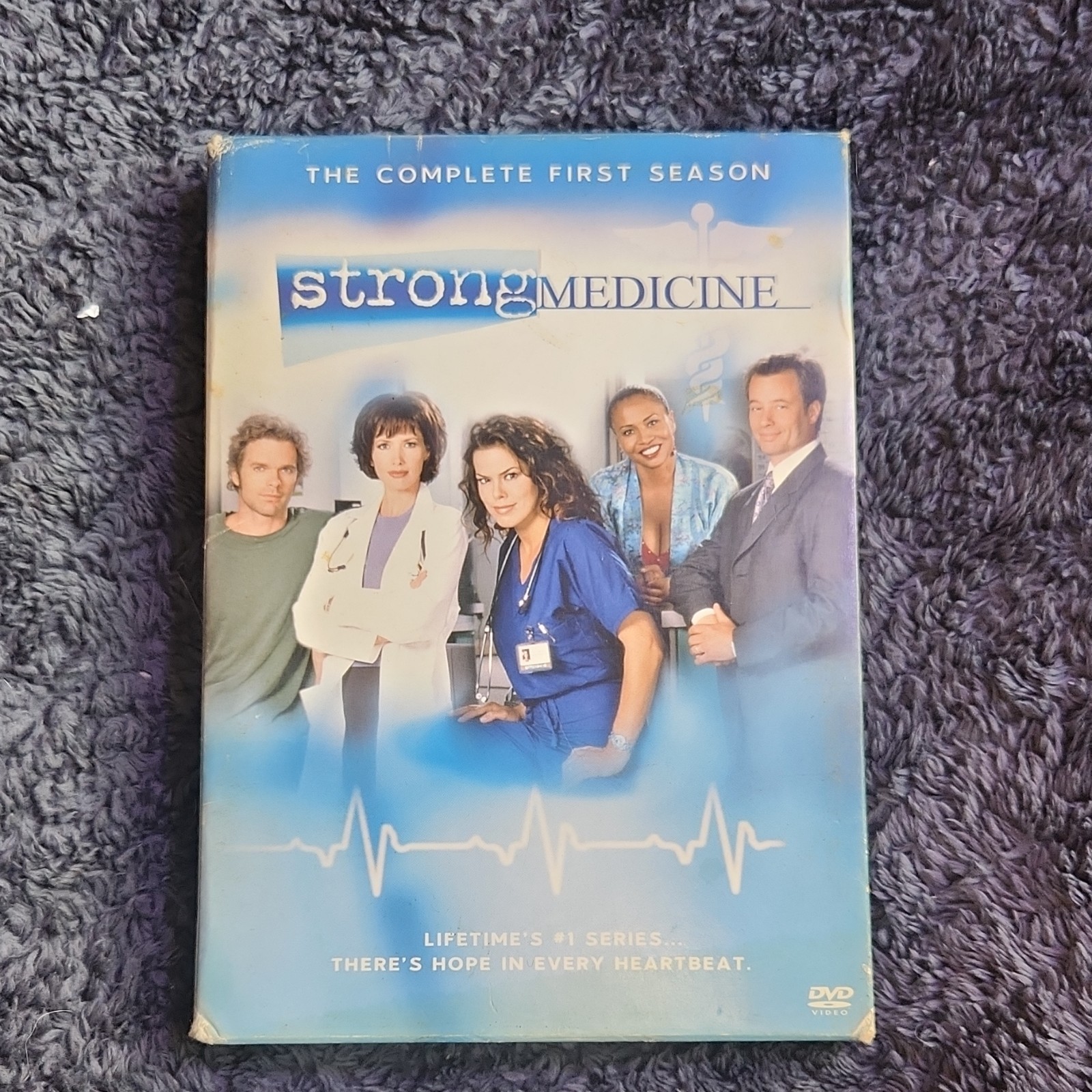 Strong Medicine: The Complete First Season DVD 5-Disc Box Set TV Medical Drama