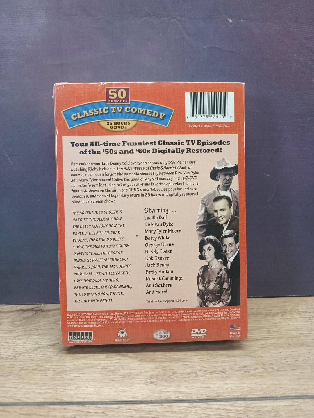 Classic TV Comedy Collection [DVD]