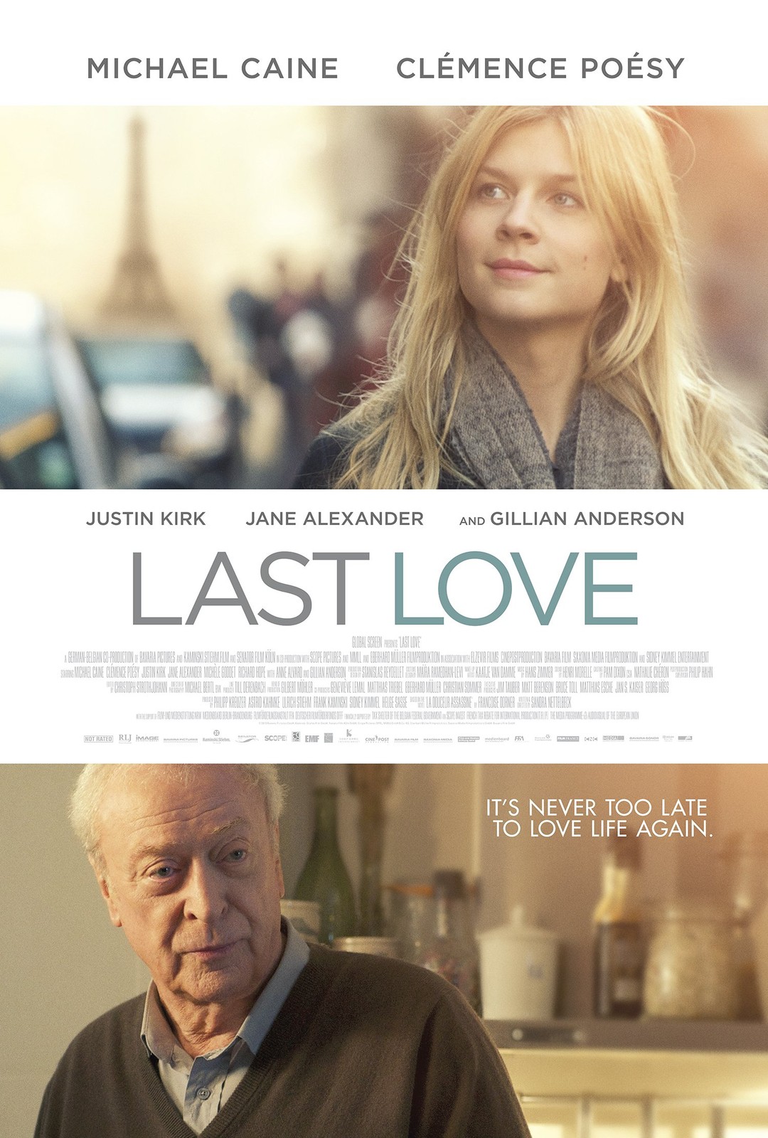 Last Love (Blu-ray) Michael Caine Clémence Poésy Justin Kirk Jane Alexander
