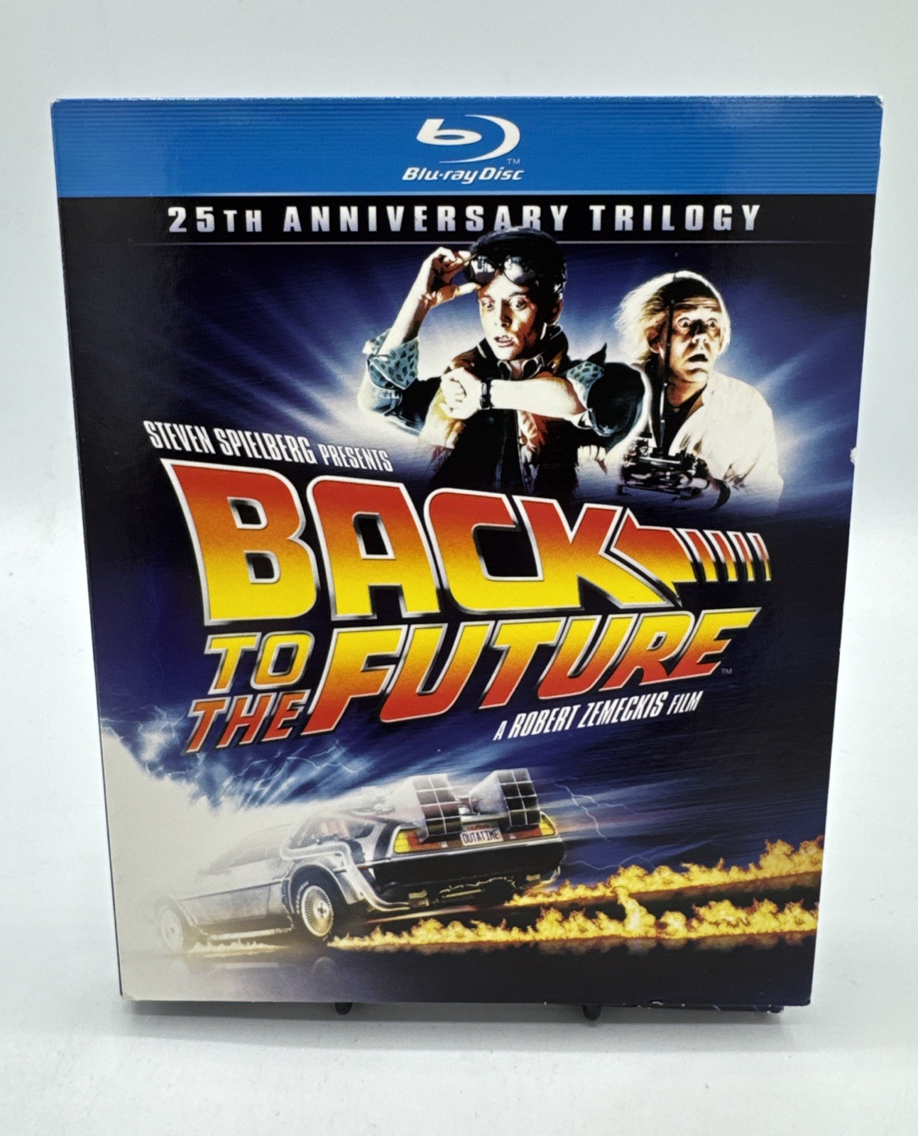 Back to the Future: 25th Anniversary Trilogy (Blu-ray, 2011)
