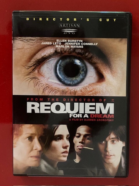Requiem for a Dream DVD 2000 Aronofsky Jared Leto Jennifer Connelly Brand New