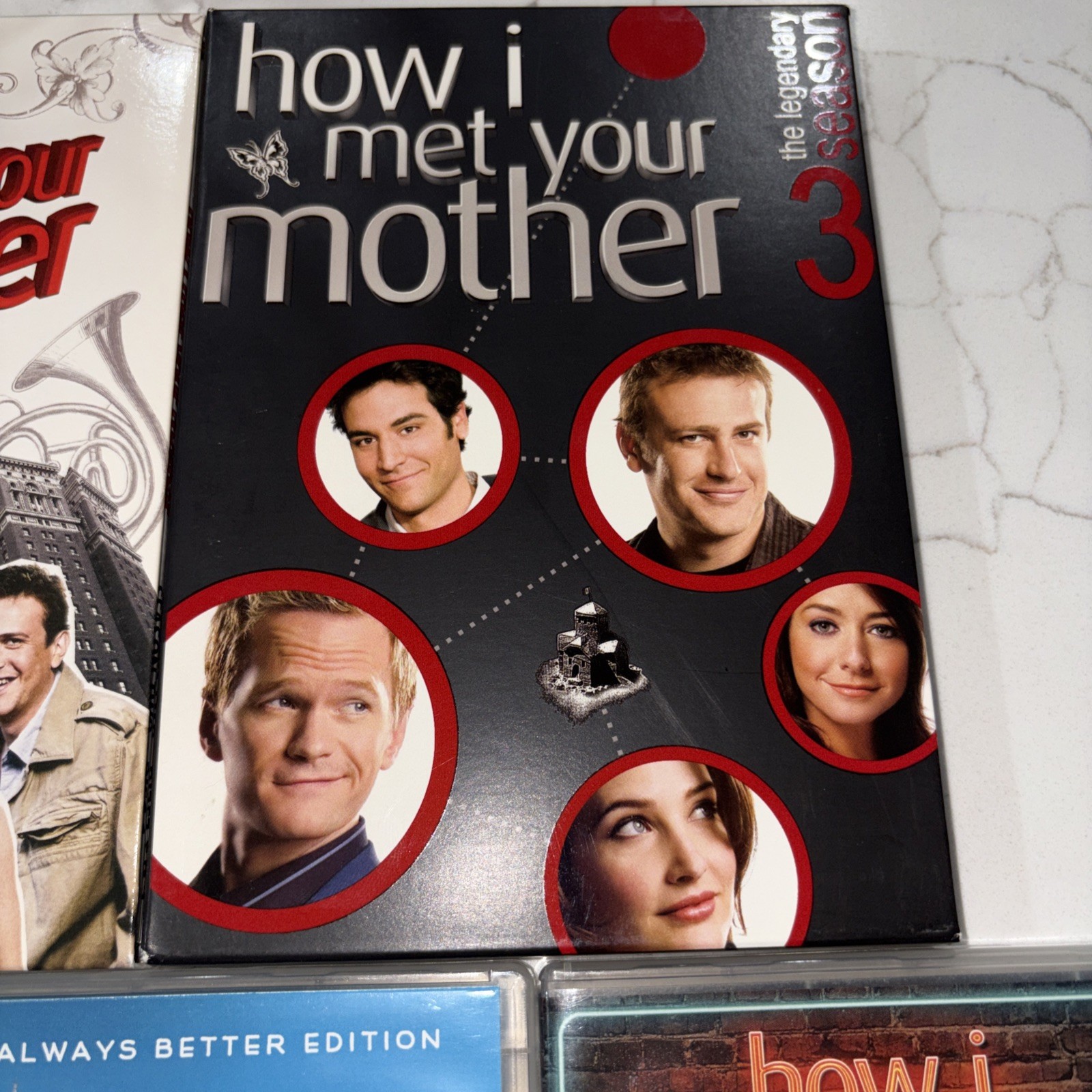 How I Met Your Mother DVD Sets Complete Seasons 1-7 ( 1 2 3 4 5 6 7)