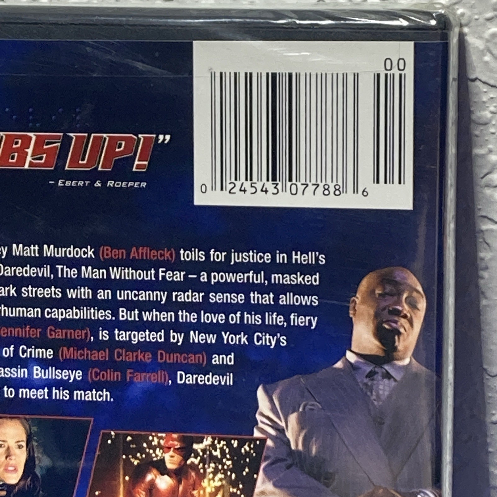 Daredevil DVD Ben Affleck 2003 2 Disc Special Edition Widescreen New in package