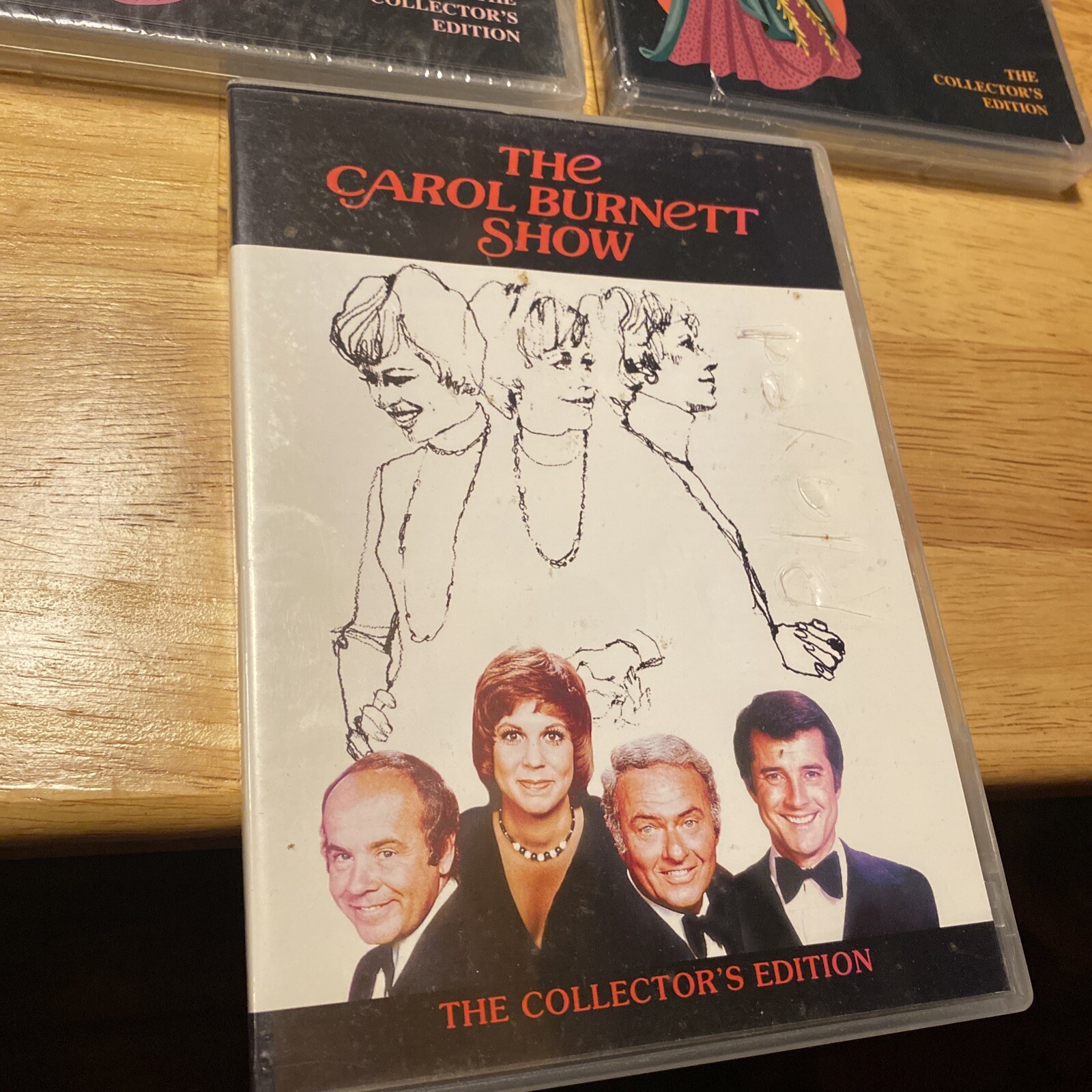 Carol Burnett Show Episides 1004 & 1002 New 1 used Episide 705 funny Vintage