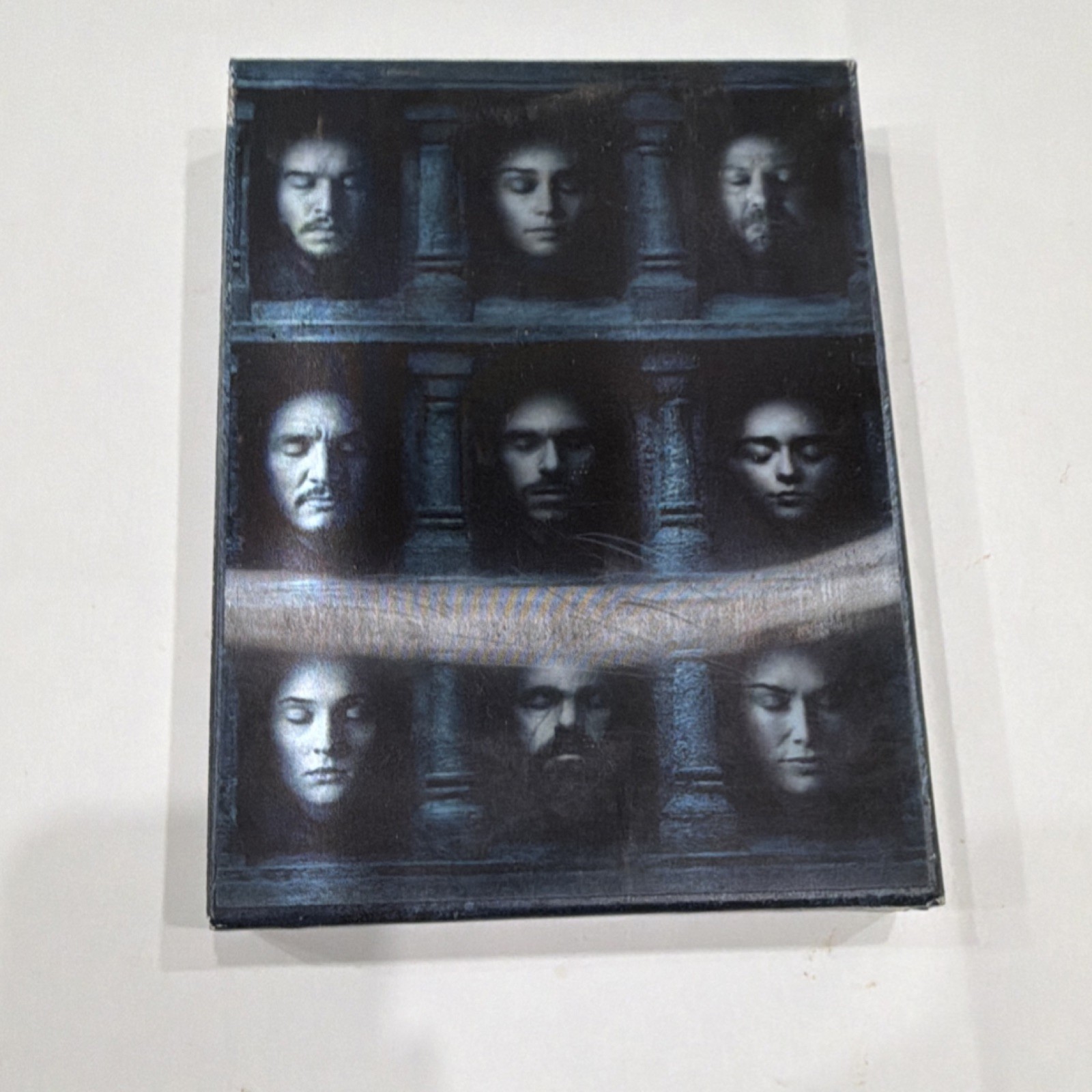 HBO Home Video Game of Thrones Sixth Season DVD Box Set 2016 English