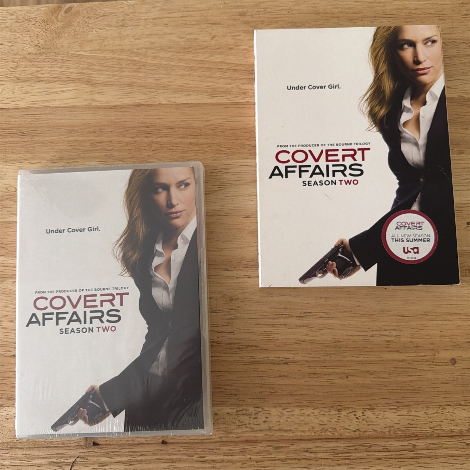 Covert Affairs: Season 1 & 2 (DVD, 2011) NEW Authentic US Release