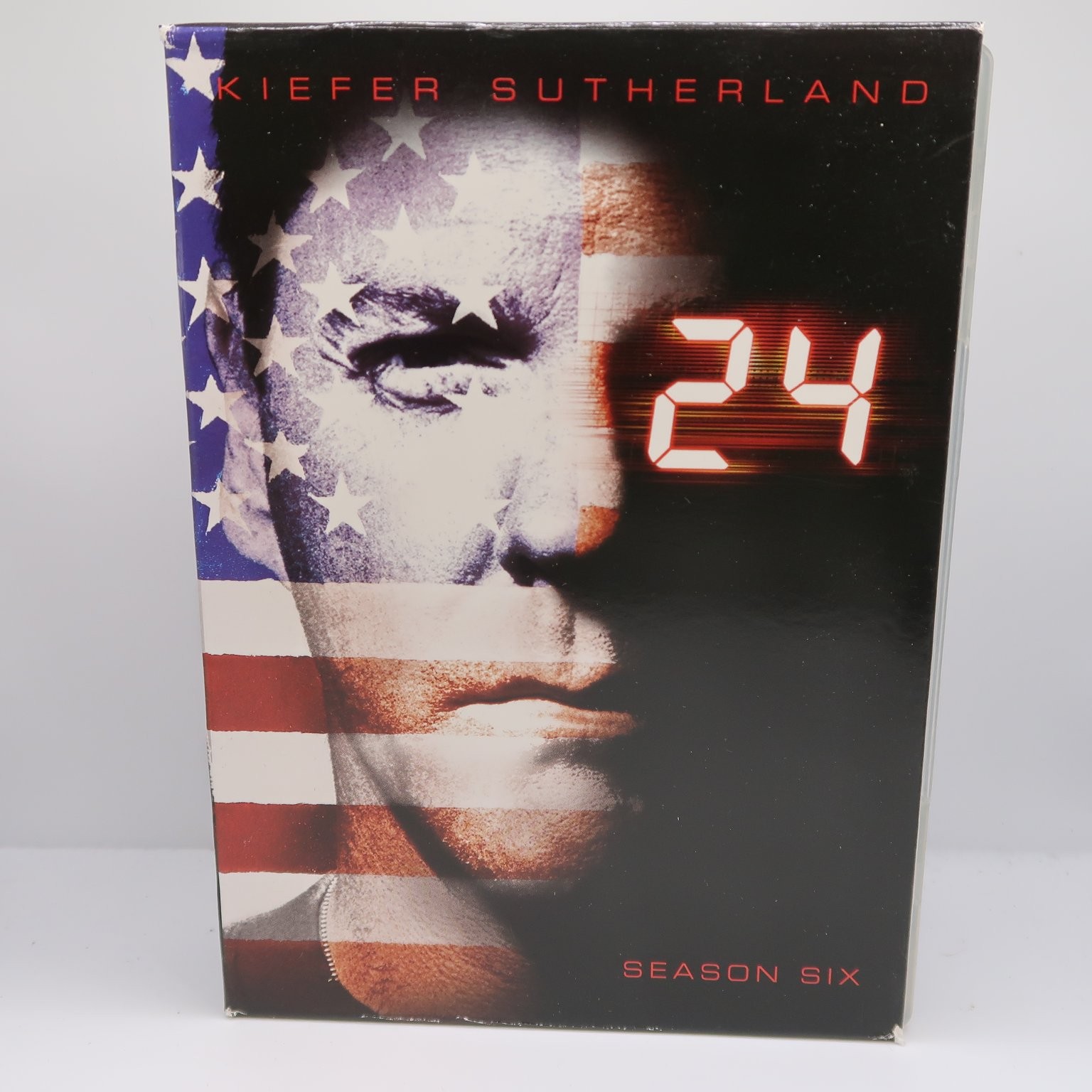 24 Season Six DVD 2007 Collector’s Edition Kiefer Sutherland Widescreen TV-14