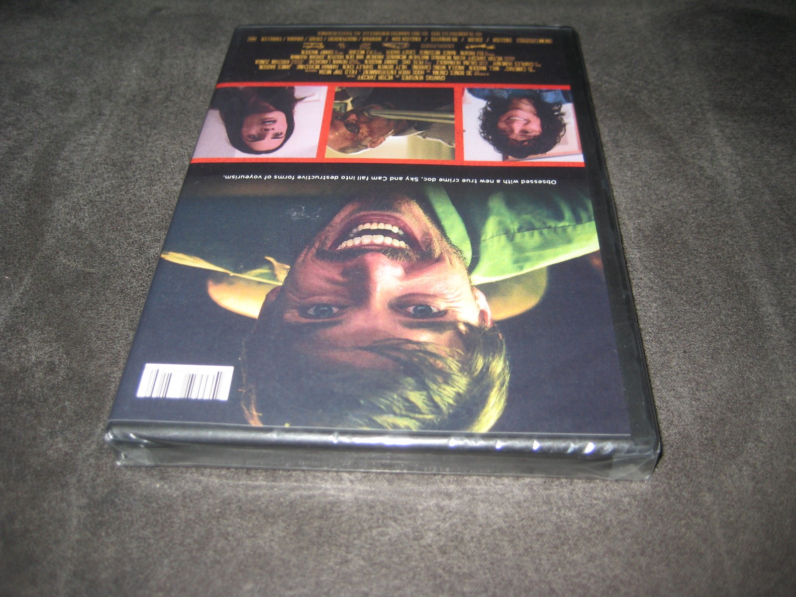 15 CAMERAS (DVD 2023) BRAND NEW – NOT RATED – WIDESCREEN – HORROR – THRILLER