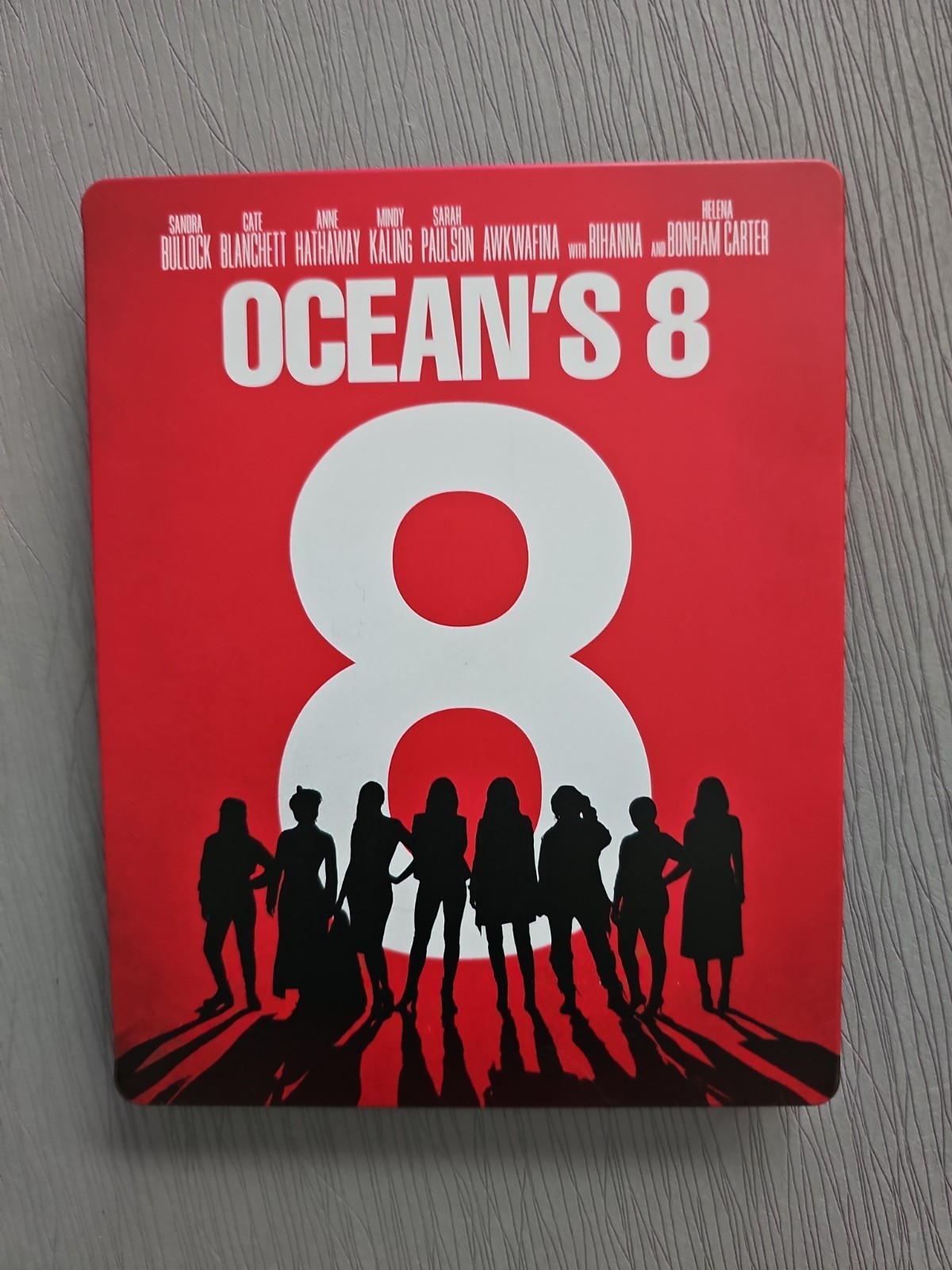 Ocean’s 8 4k Ultra HD, Blu Ray, & Digital Exclusive Best Buy Steelbook