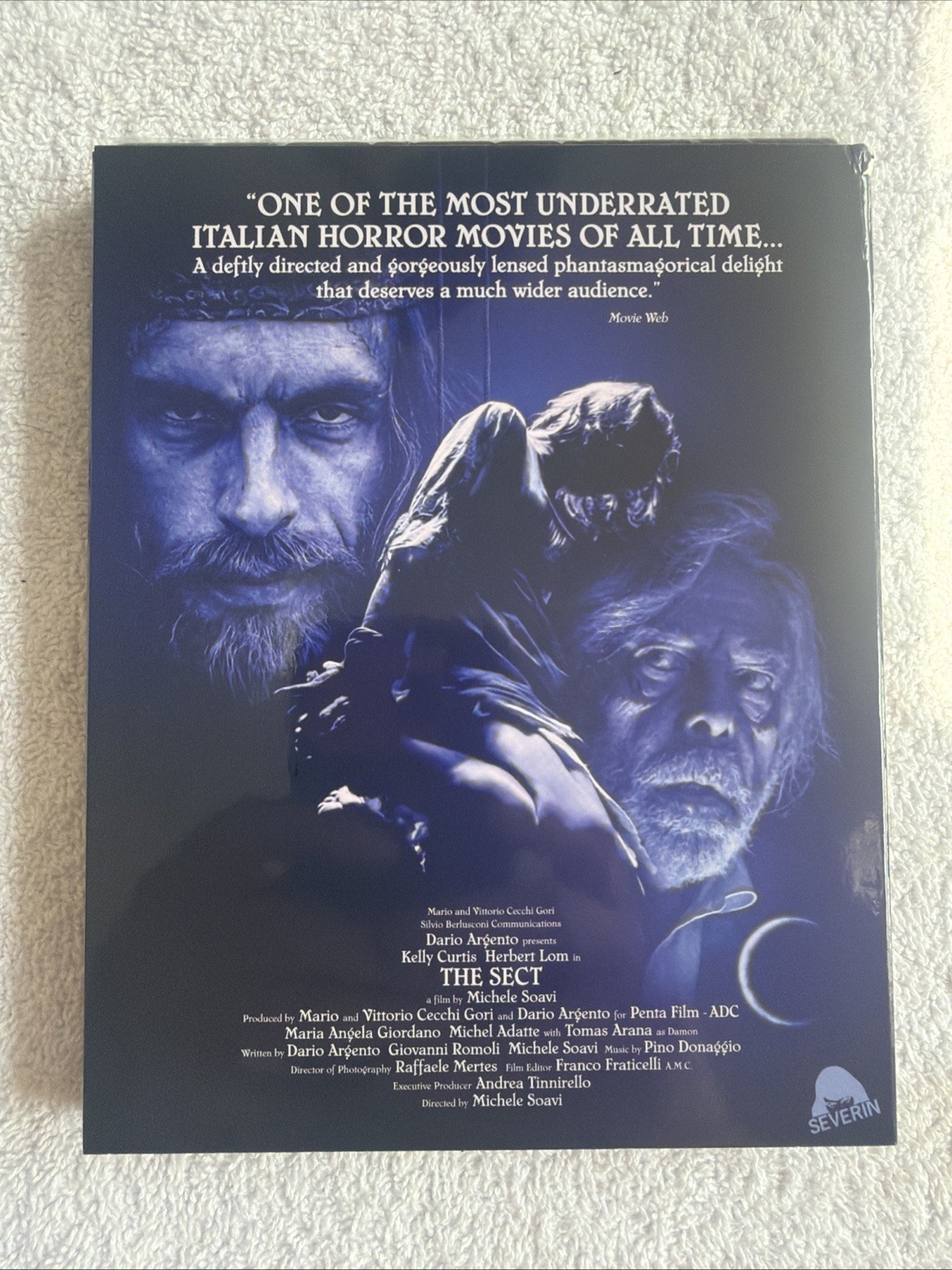 The Sect 4K Ultra HD Blu-ray Severin