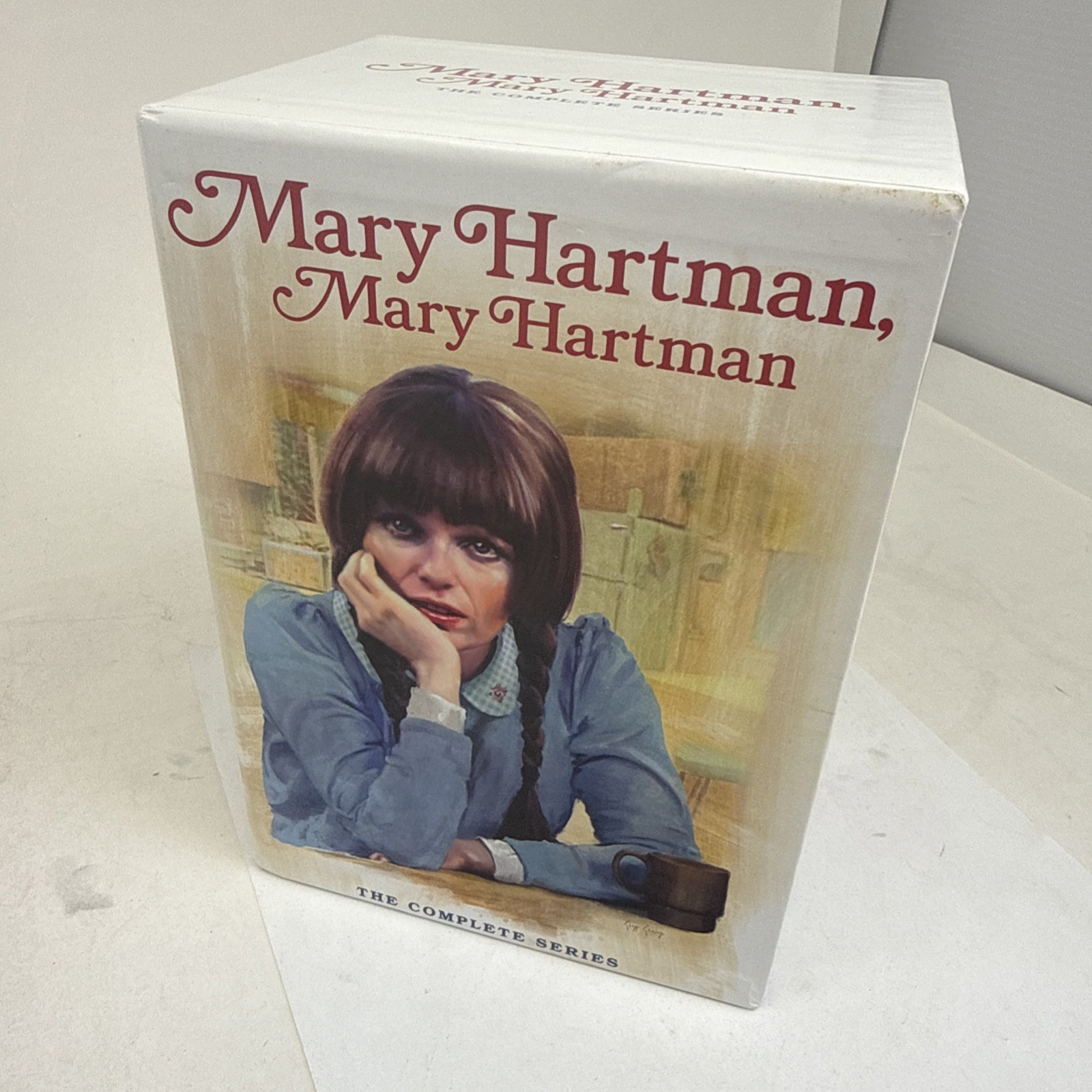 MARY HARTMAN, MARY HARTMAN: COMPLETE SERIES DVD Shout Factory *Disc 38 missing
