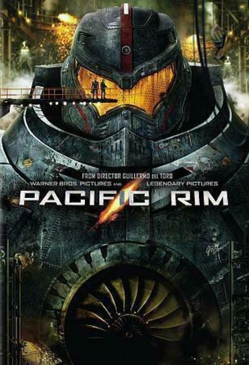 Pacific Rim (DVD, 2014, Widescreen) NEW