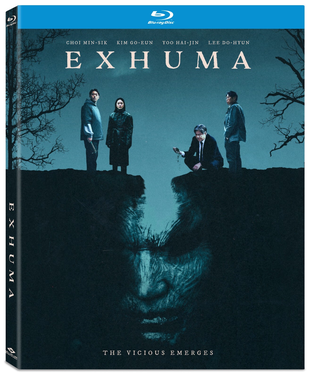 Exhuma BLU-RAY NEW (WGU03716B) Well Go USA