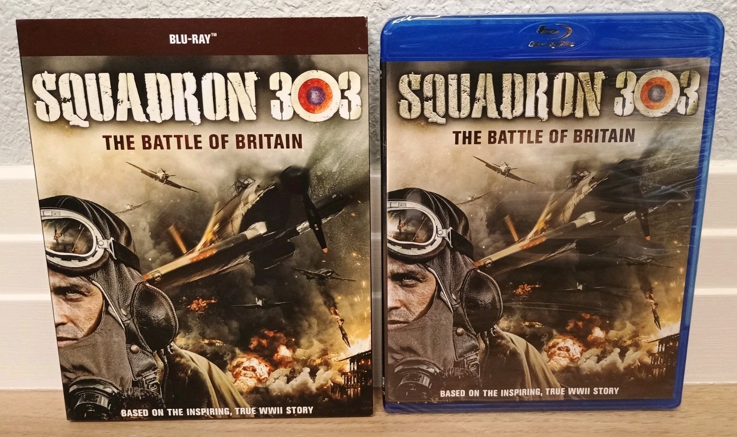 SQUADRON 303: THE BATTLE OF BRITAIN NEW BLU-RAY W/Slipcover Sealed Shout Factory