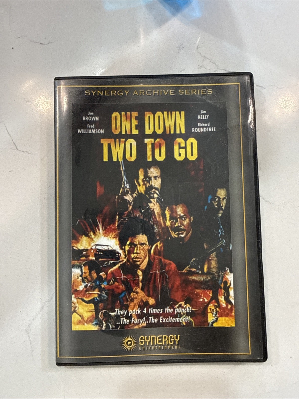 ONE DOWN TWO TO GO DVD (2003, ANCHOR BAY) RARE & OOP R1-