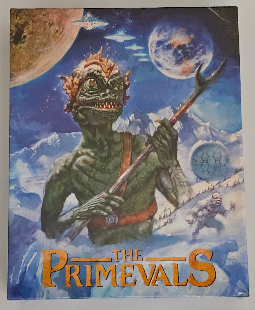 The Primevals Blu ray Umbrella Entertainment Collector’s Edition