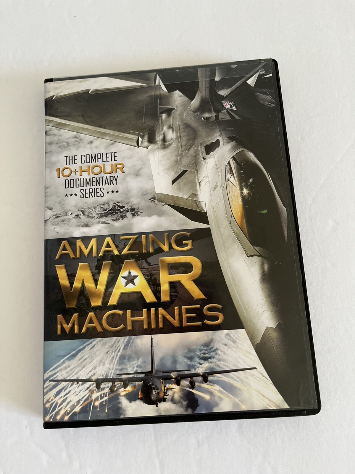 Amazing War Machines DVD 3 disc set 10 hours 13 parts Planes Tanks Guns Bombs