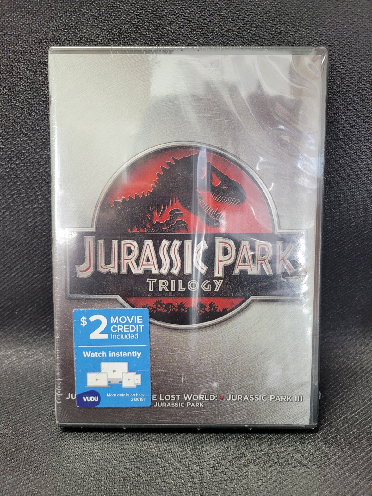 Jurassic Park Trilogy (DVD)