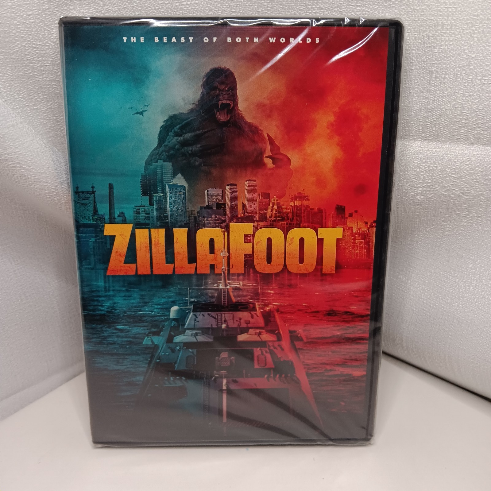 NEW Zillafoot 2011 DVD Anthony Polonia Cassandra Hayes SRS CINEMA Cult Creature