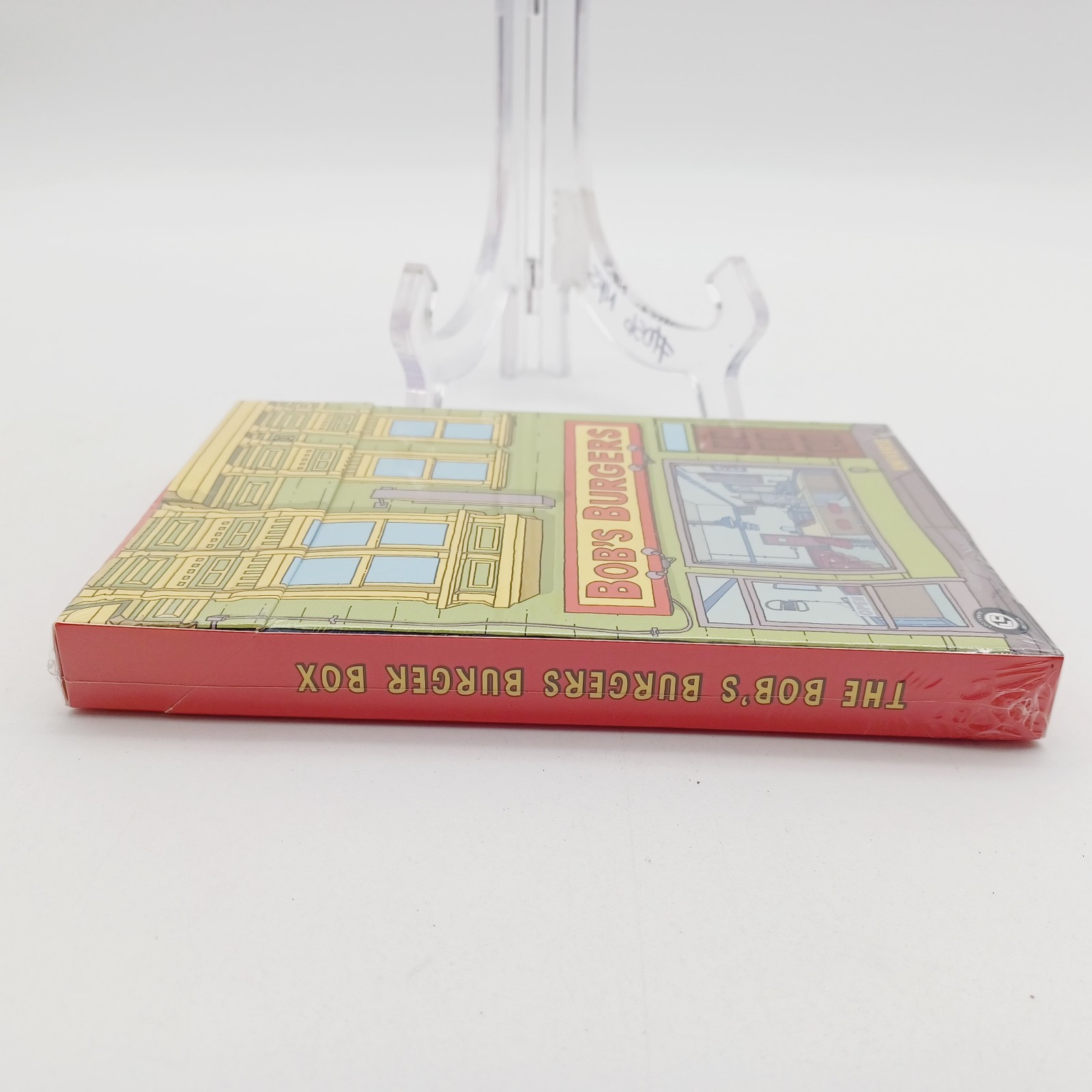 Loot Crate Bob’s Burgers Burger Box 2017 Dvd Set Sealed