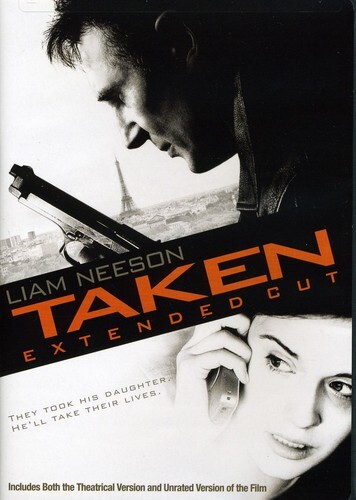 Taken (DVD, 2009) – **DISC ONLY – NO CASE**