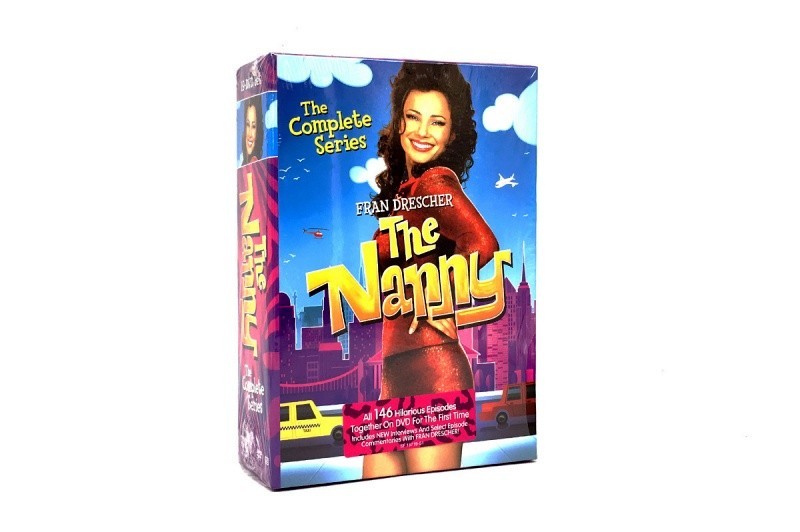 The Nanny: The Complete Series Seasons 1- 6 ( DVD 19-Disc Set ) New & Sealed