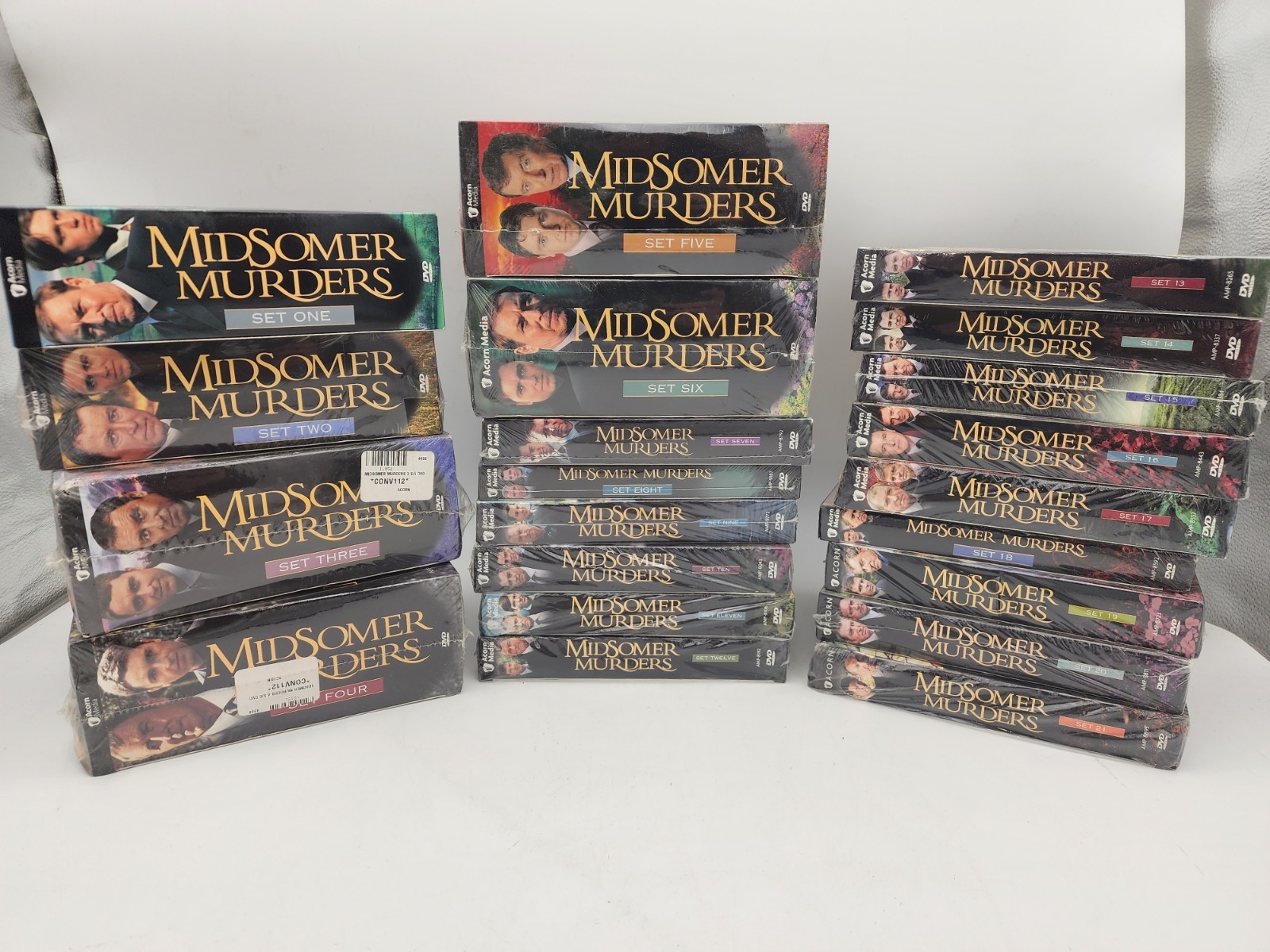 Midsomer Murders DVD Box Set 1-21 Acorn Media British Drama