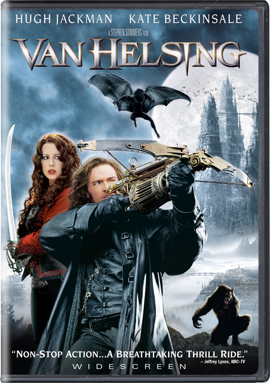 Van Helsing DVD Hugh Jackman NEW