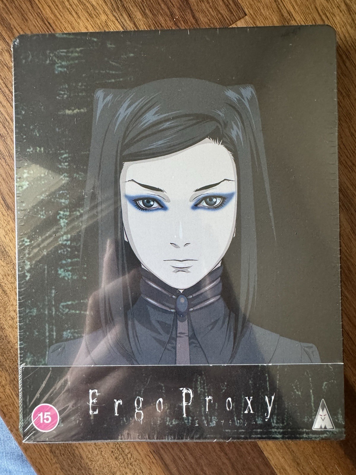 Ergo Proxy Steelbook Blu-ray UK Import