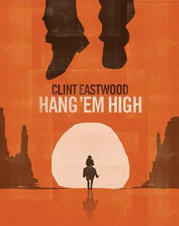 Hang ‘em High (Blu-ray Disc) ~ New Free Shipping