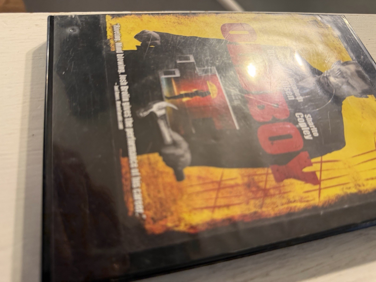 Oldboy (Blu-ray, 2014 Spike Lee Film) Josh Brolin, Elizabeth Olsen
