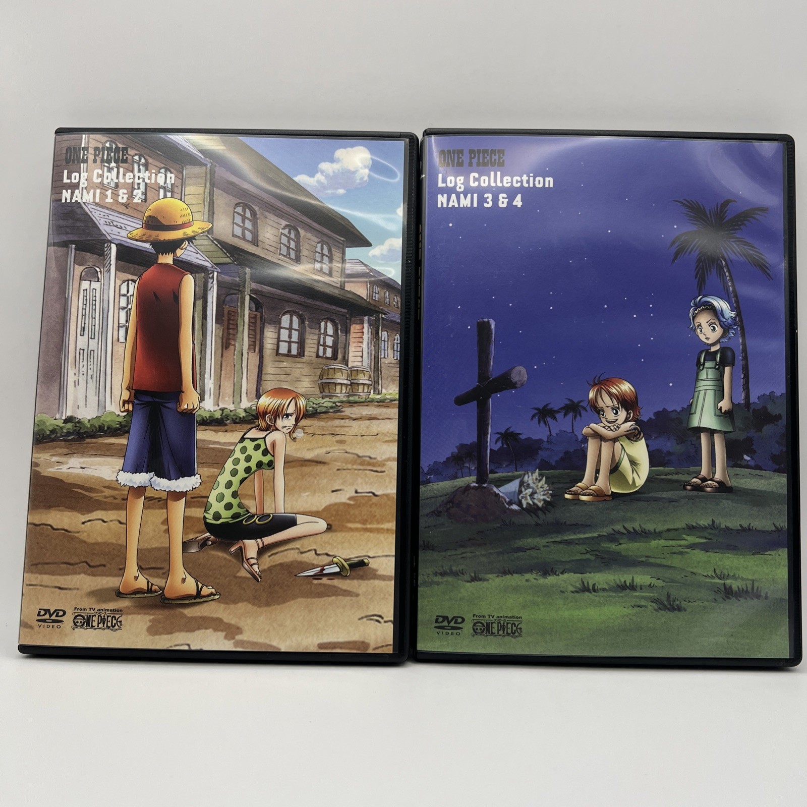 ONE PIECE Log Collection NAMI DVD