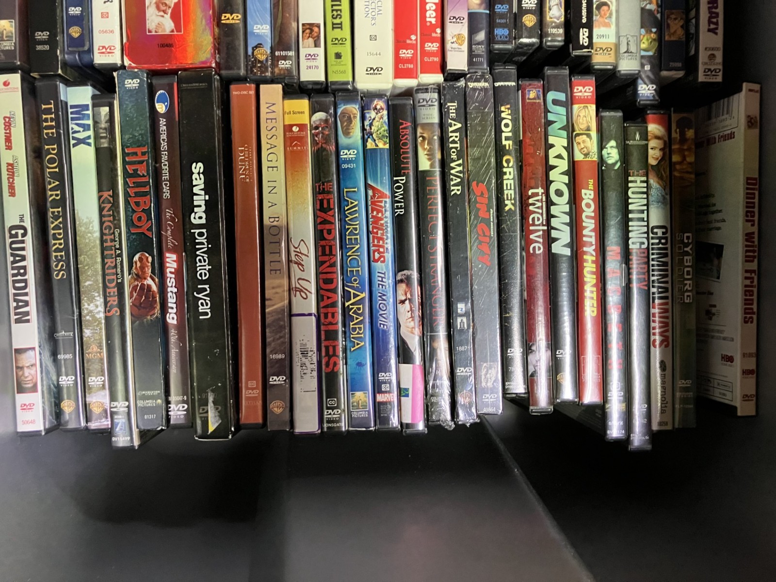 Blowout Sale Lot of DVD Movies! (Part 1) Mostly $1 DVDs or $2 DVDs!