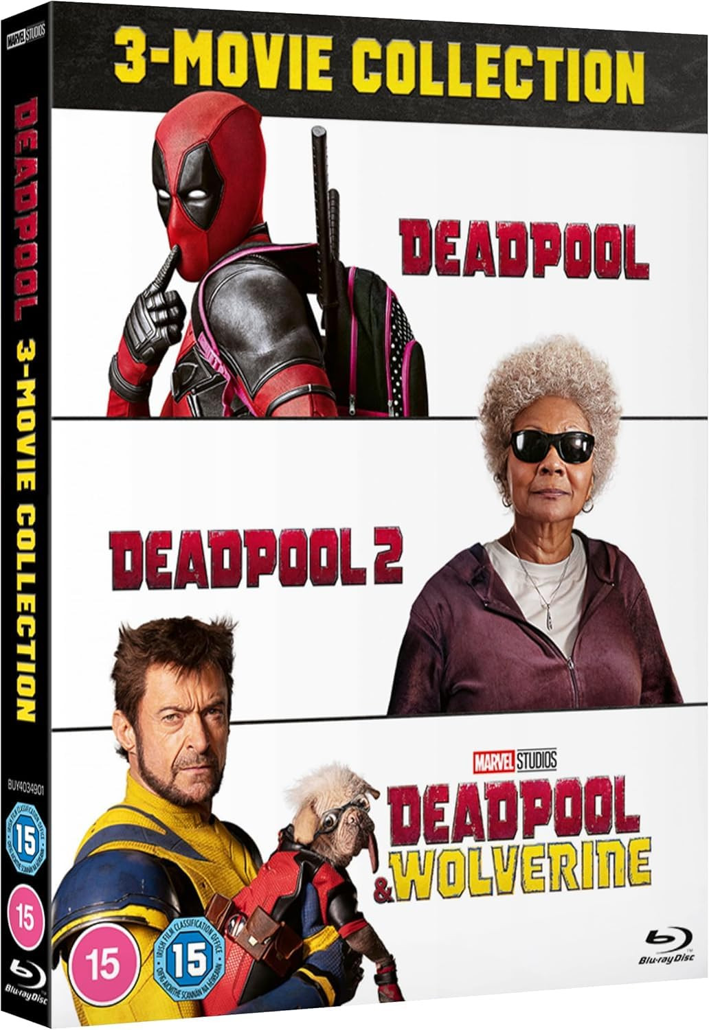 Marvel Deadpool 3-Movie Collection (Blu-ray)
