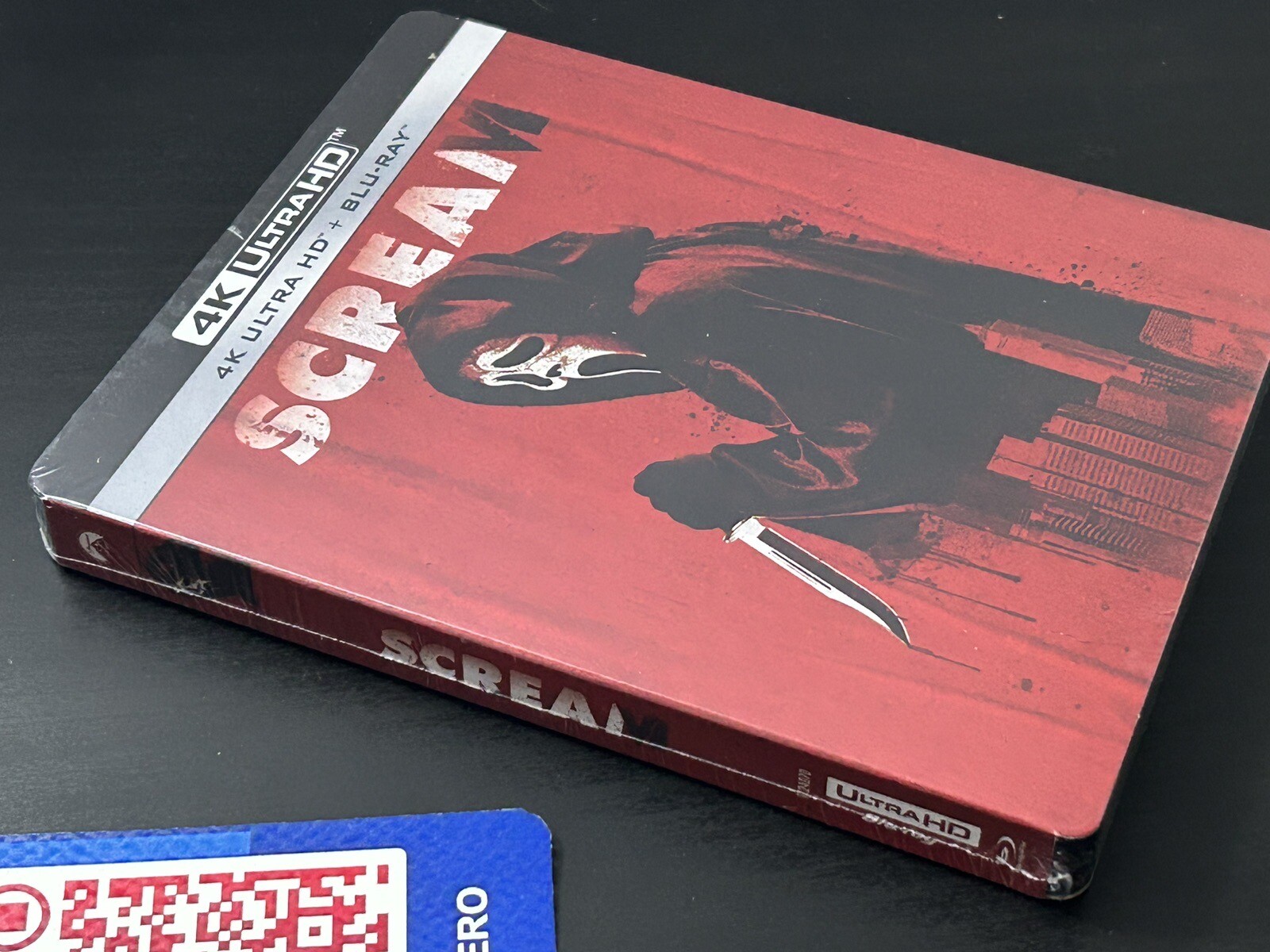 SCREAM VI 6 – BLURAY e 4K UHD NUOVO ITA STEELBOOK in italiano