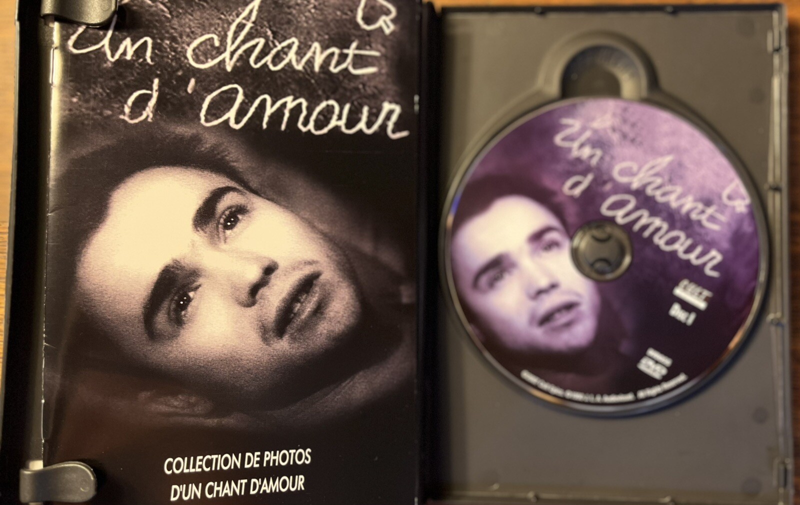 Un Chant DAmour (DVD, 2007, 2-Disc Limited Edition Set)