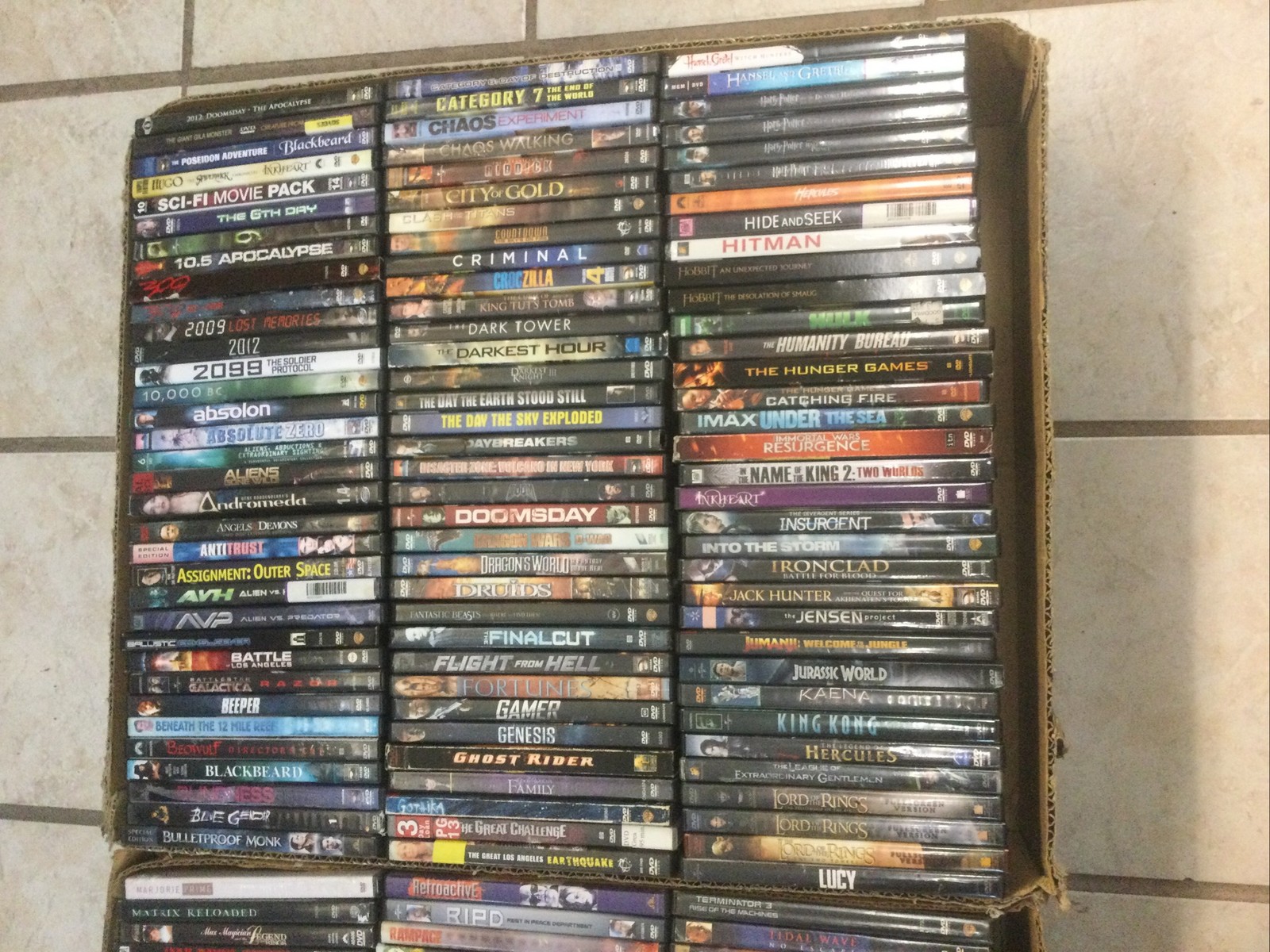 Sci-Fi & Fantasy D.C Marvel -You Pick DVD Lot ($1.69) Each – COMBINE S&H