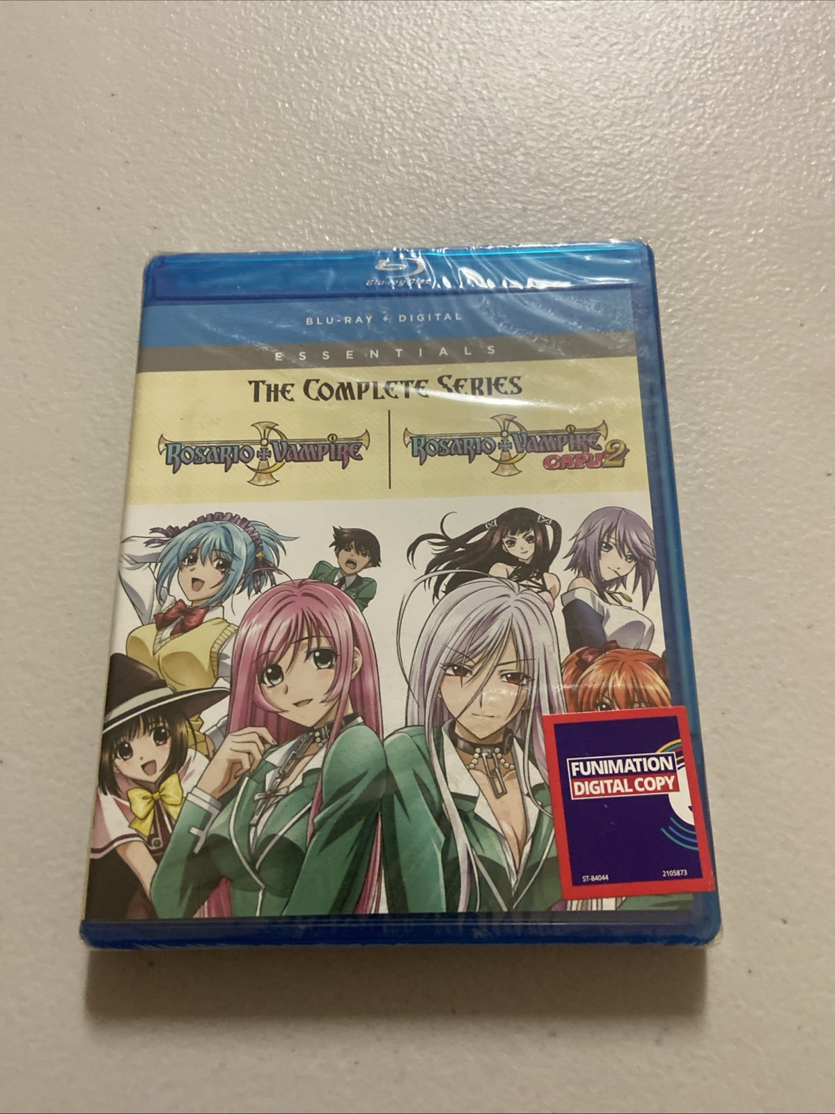 Rosario + Vampire: Complete Series-Essentials (Blu-ray)